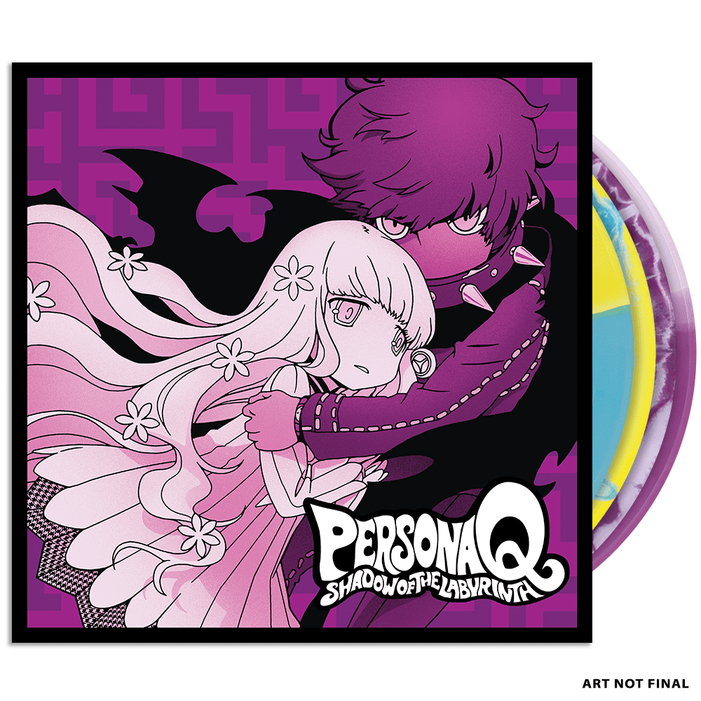 Persona Q: Shadow of the Labyrinth Vinyle 4LP - Vinyles - iam8bit - Shop Just for Games