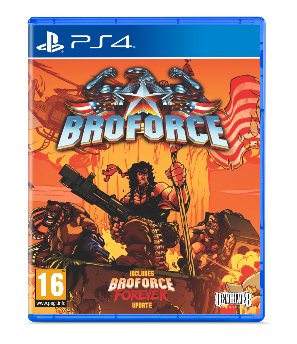 Broforce PS4