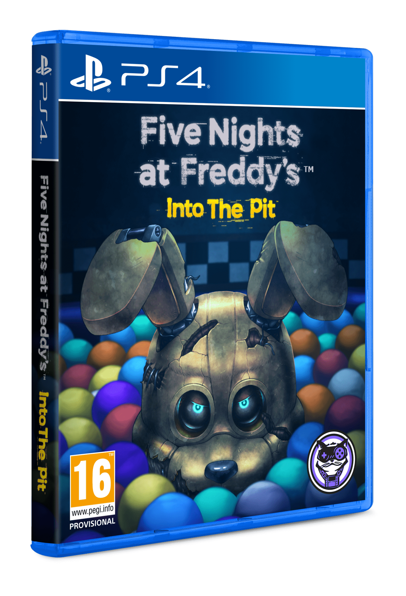 Five Nights at Freddy's: Into The Pit PS4 - Jeux Vidéo Physique - UIE - Shop Just for Games