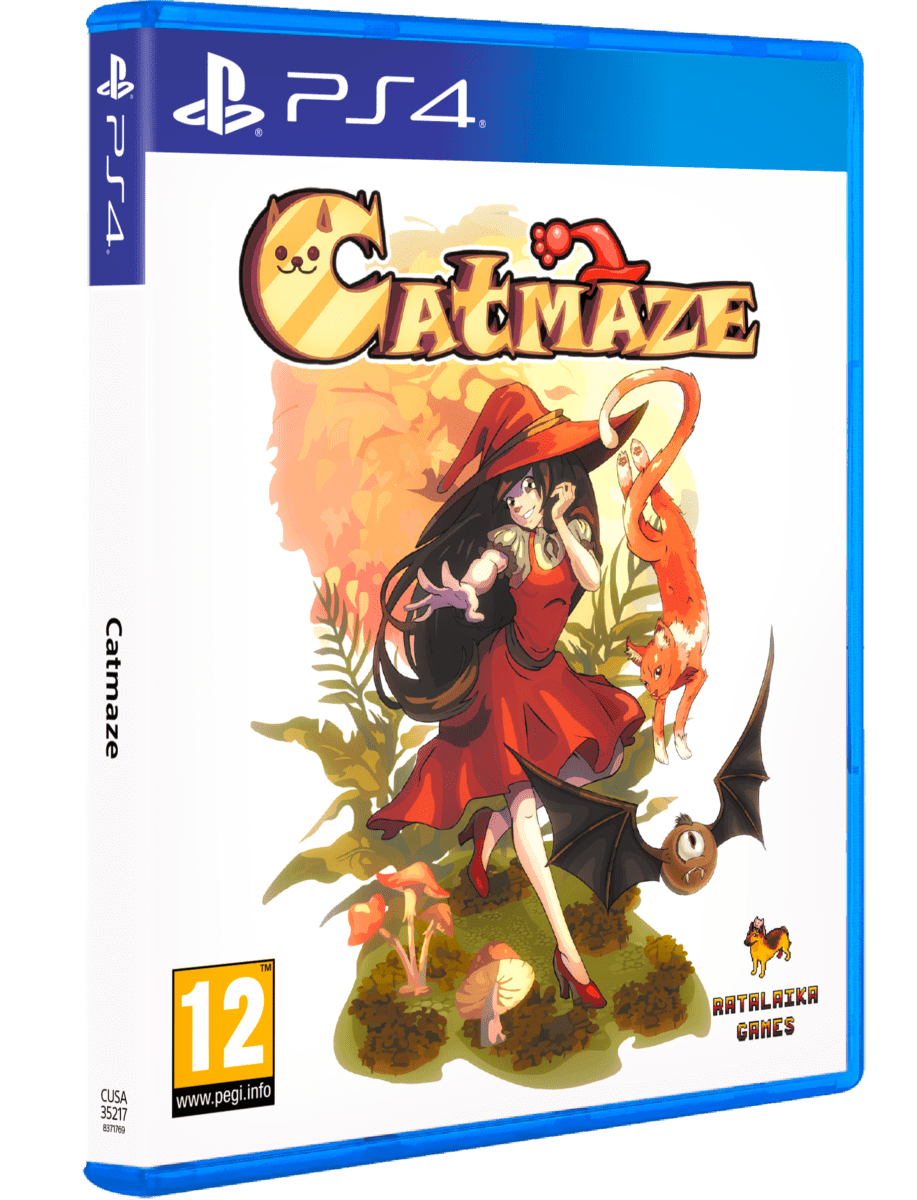 Catmaze PS4 - Jeux Vidéo Physique - Red Art Games - Shop Just for Games