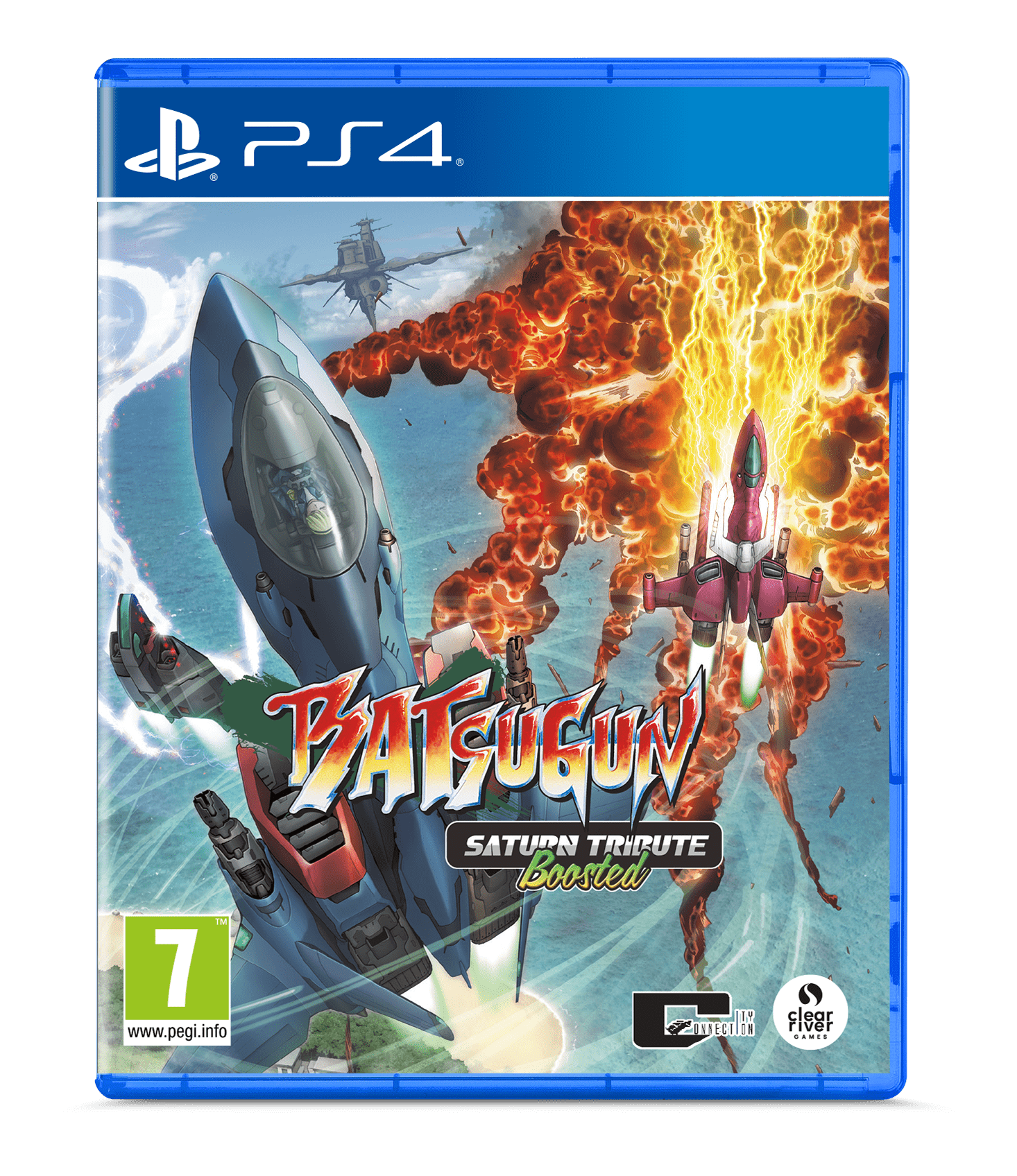 BATSUGUN Saturn Tribute Boosted Deluxe Edition PS4 - Jeux Vidéo Physique - Clear River Games - Shop Just for Games
