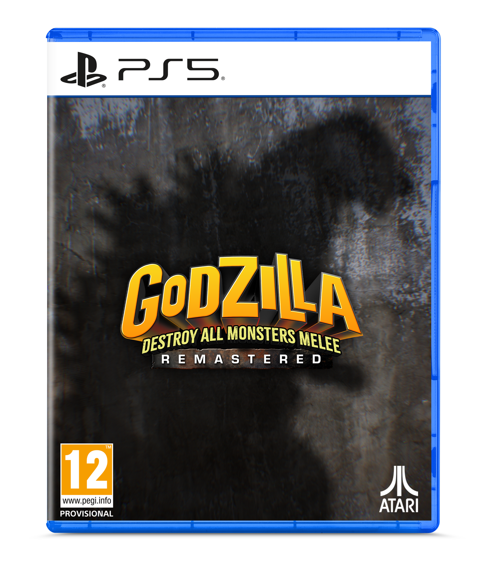 Godzilla Destroy All Monster Melee Remastered PS5