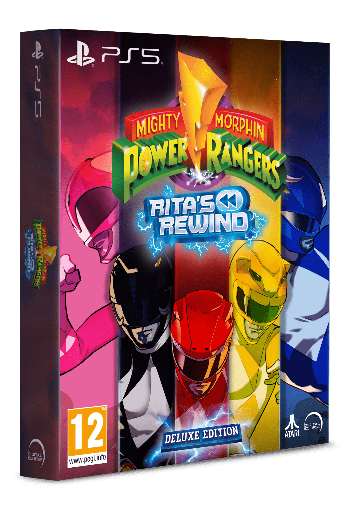 Mighty Morphin Power Rangers Rita's Rewind Deluxe Edition PS5 - Jeux Vidéo Physique - UIE - Shop Just for Games