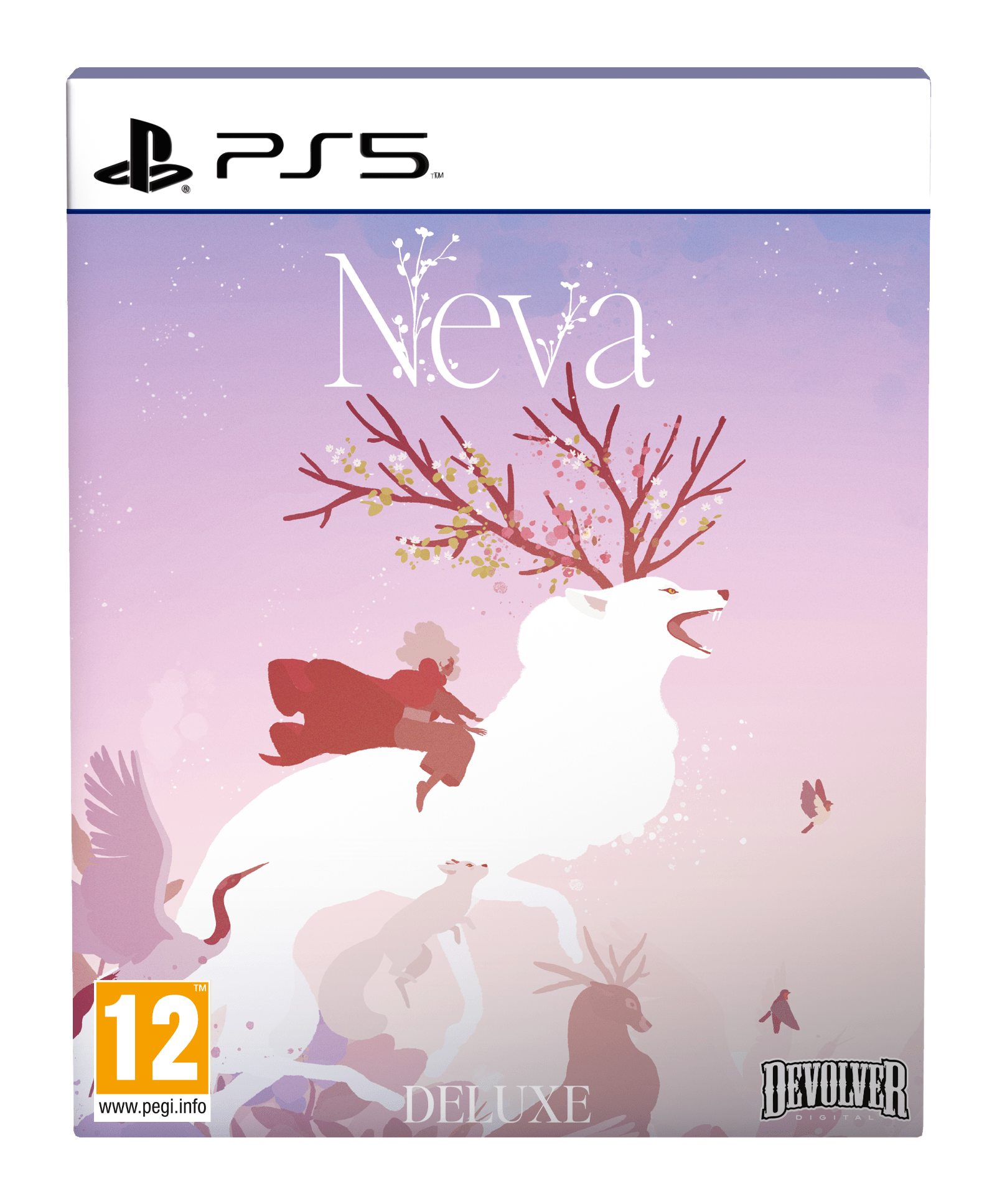 Neva: Devolver Deluxe PS5 - Jeux Vidéo Physique - Devolver Digital - Shop Just for Games