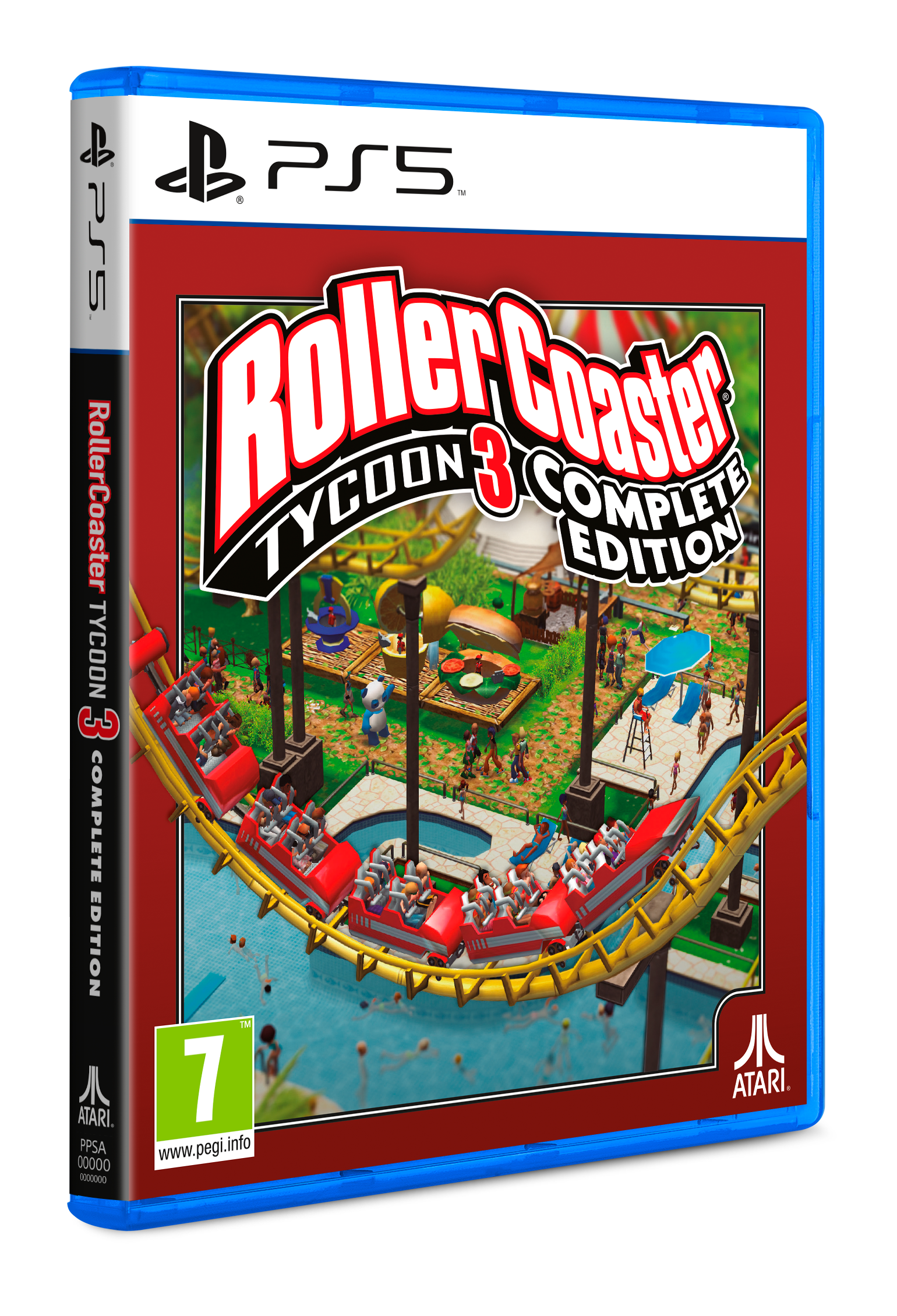 RollerCoaster Tycoon 3 Complete Edition PS5