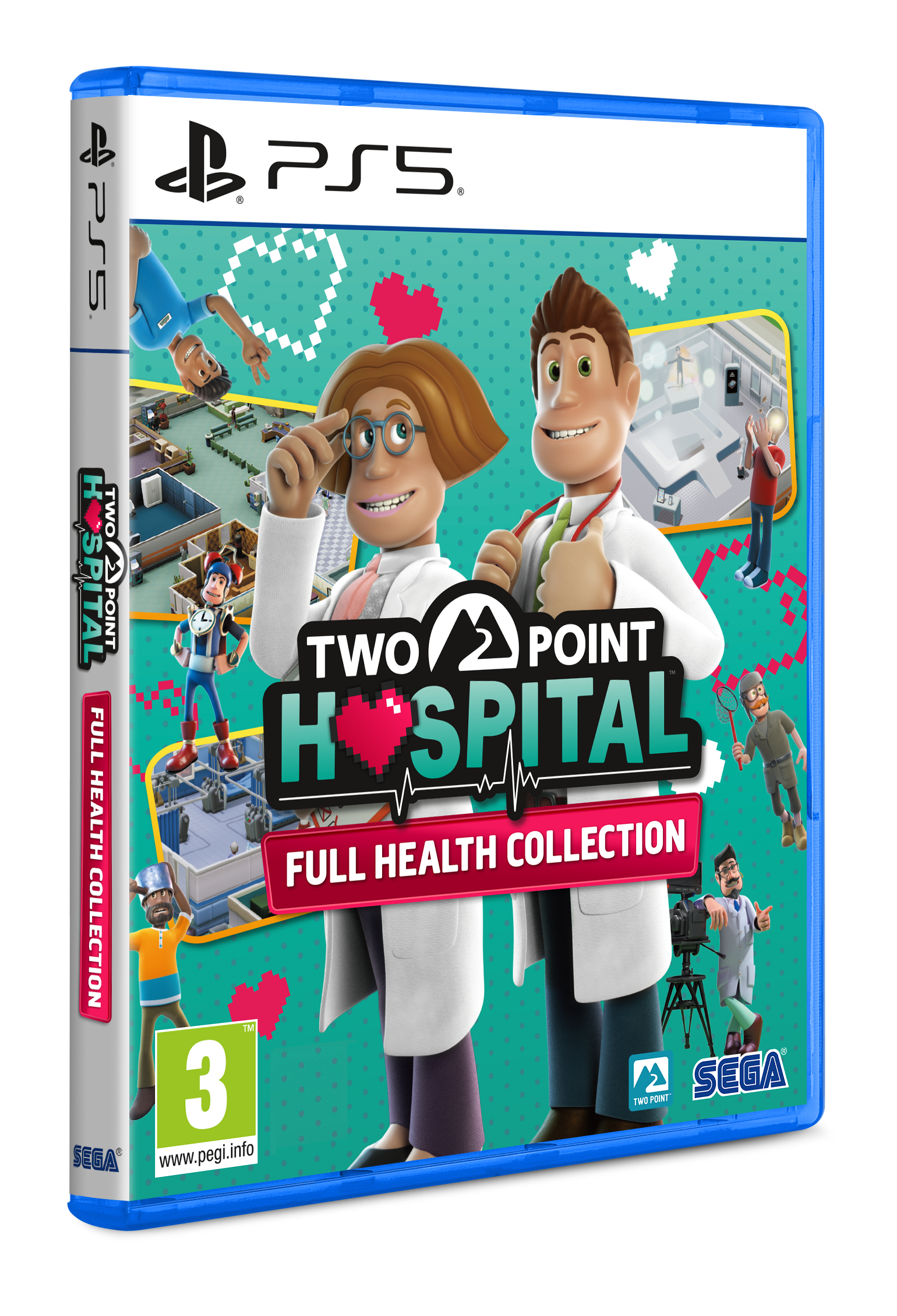 Two Point Hospital Full Health Collection PS5
