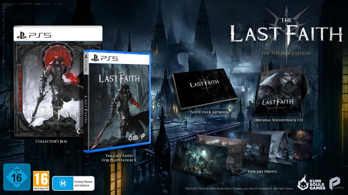 The Last Faith The Nycrux Edition PS5 - Jeux Vidéo Physique - Playstack - Shop Just for Games