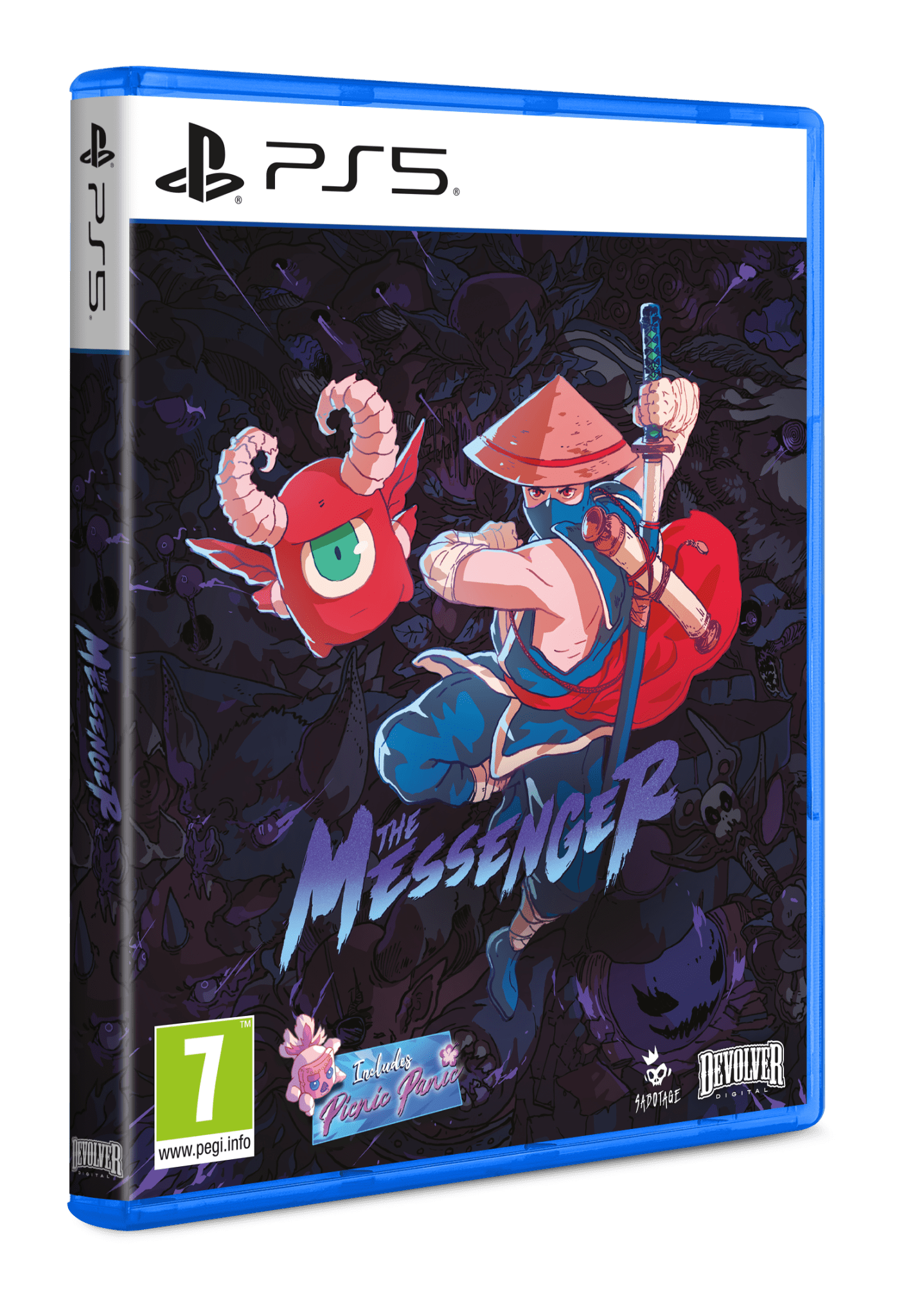 The Messenger PS5 - Jeux Vidéo Physique - UIE - Shop Just for Games