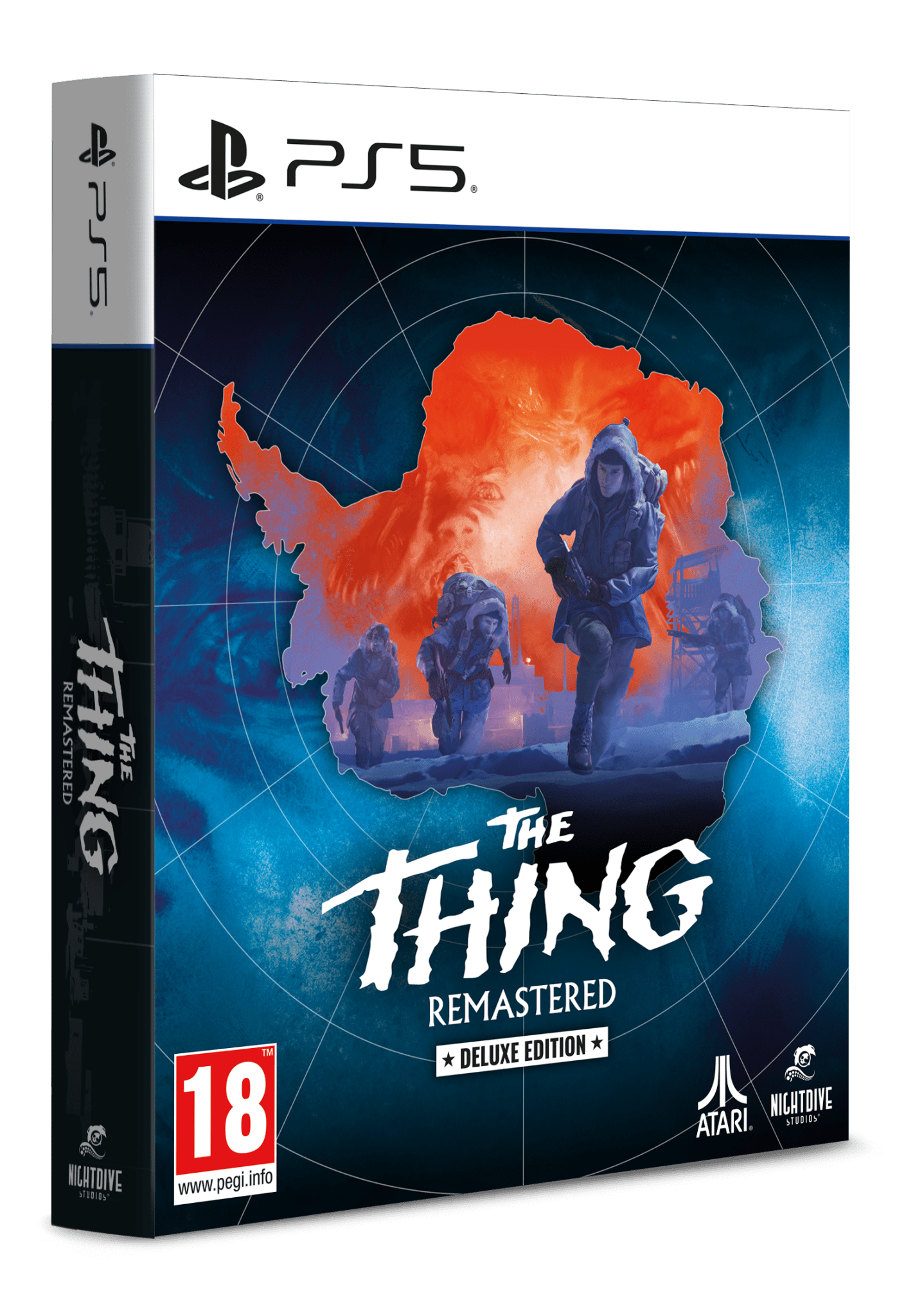 The Thing Remastered Deluxe Edition PS5 - Jeux Vidéo Physique - Atari - Shop Just for Games
