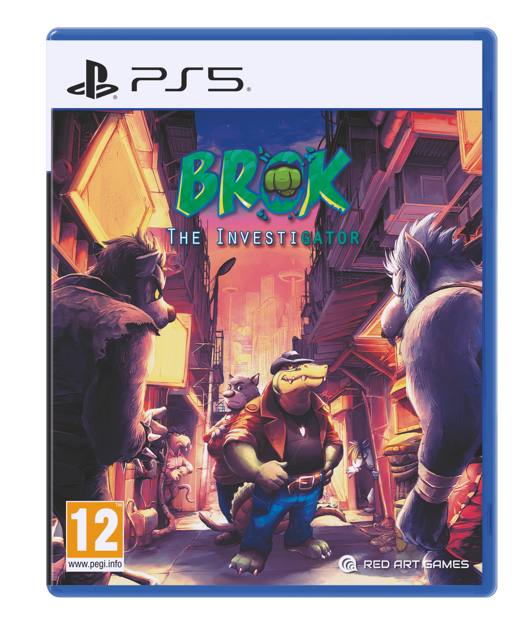 Brok The InvestiGator PS5 - Jeux Vidéo Physique - Red Art Games - Shop Just for Games