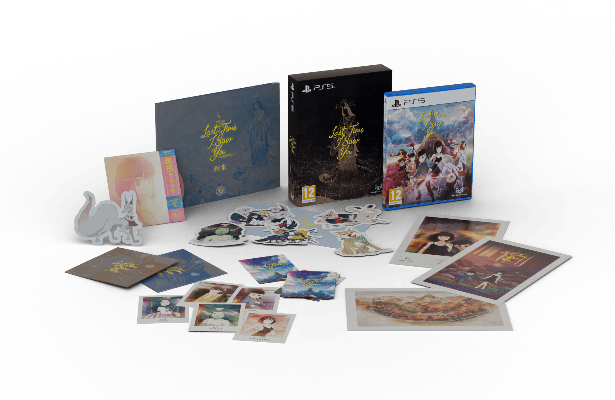 Last Time I Saw You Special Edition PS5 - Jeux Vidéo Physique - SELECTA PLAY - Shop Just for Games