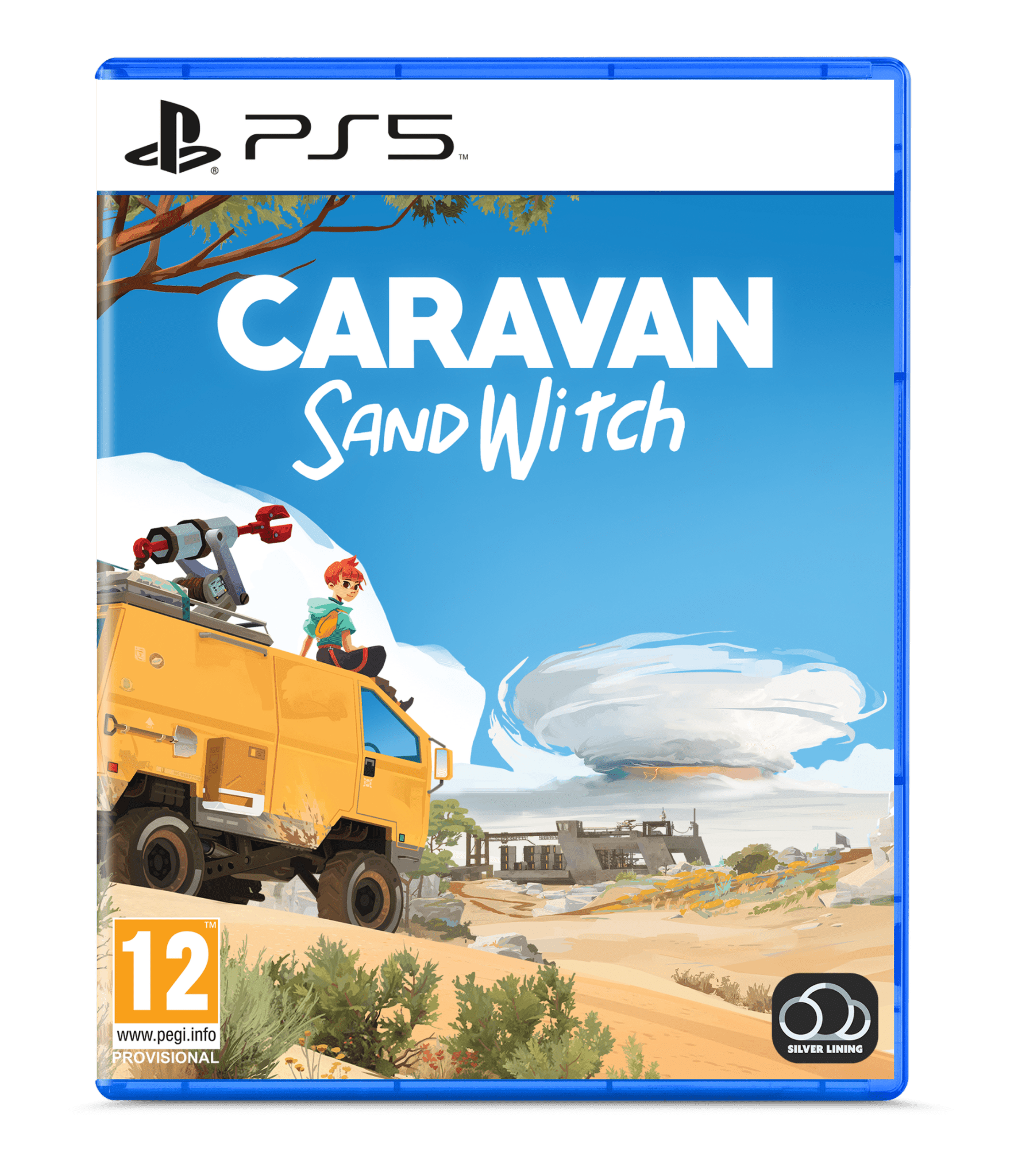 Caravan SandWitch PS5 - Jeux Vidéo Physique - SILVER LINING - Shop Just for Games