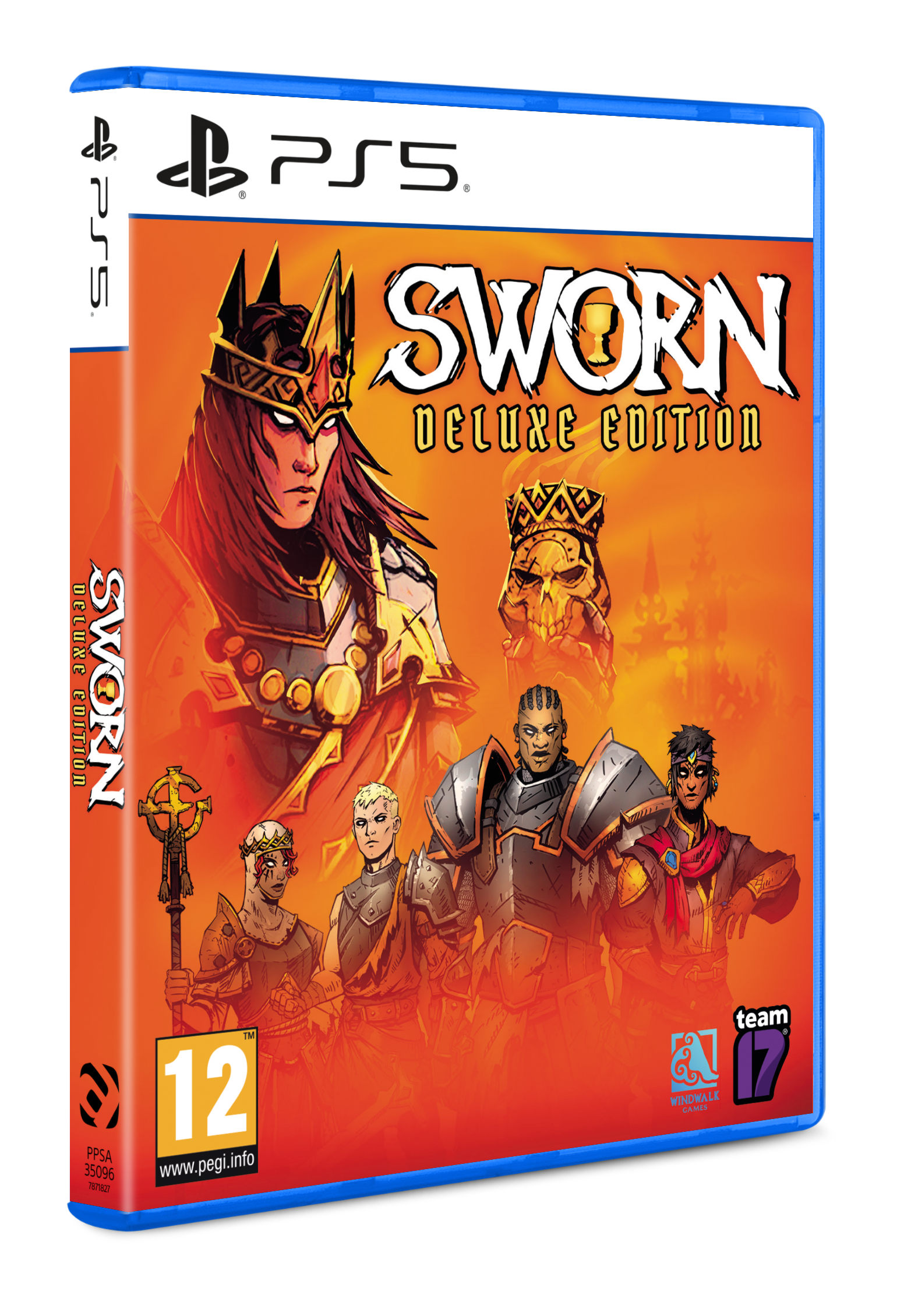 Sworn Deluxe Edition PS5
