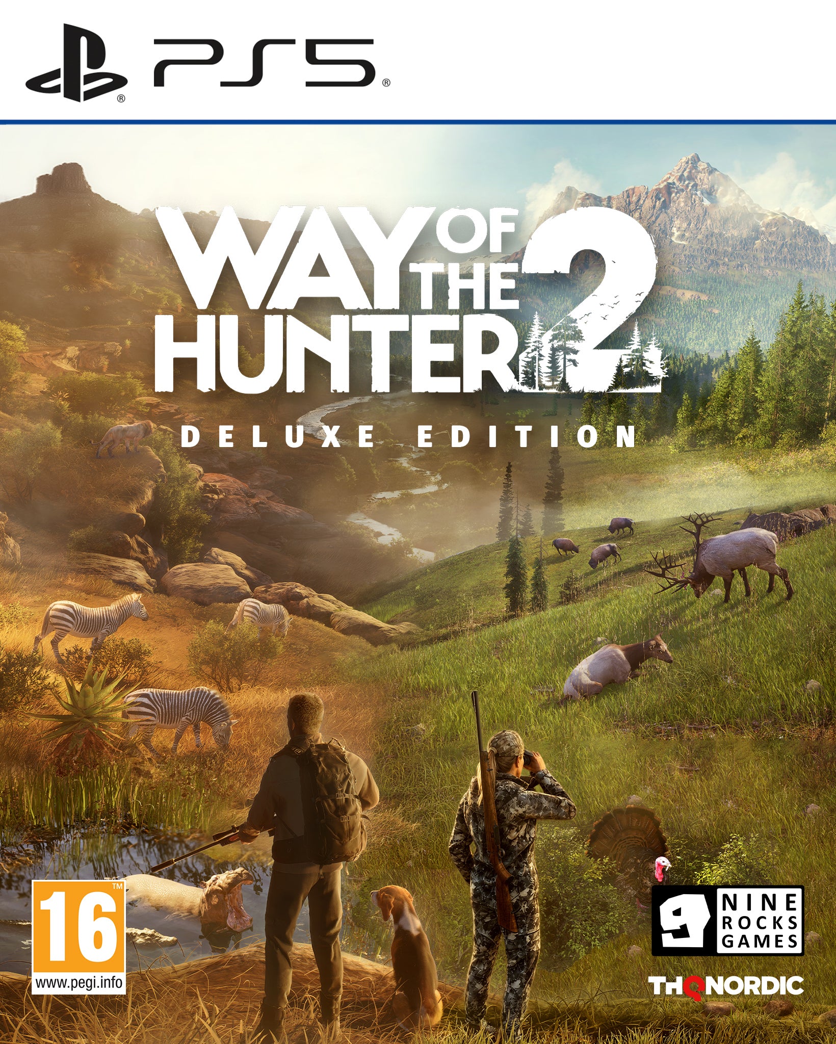 Way of the Hunter 2 Deluxe Edition PS5