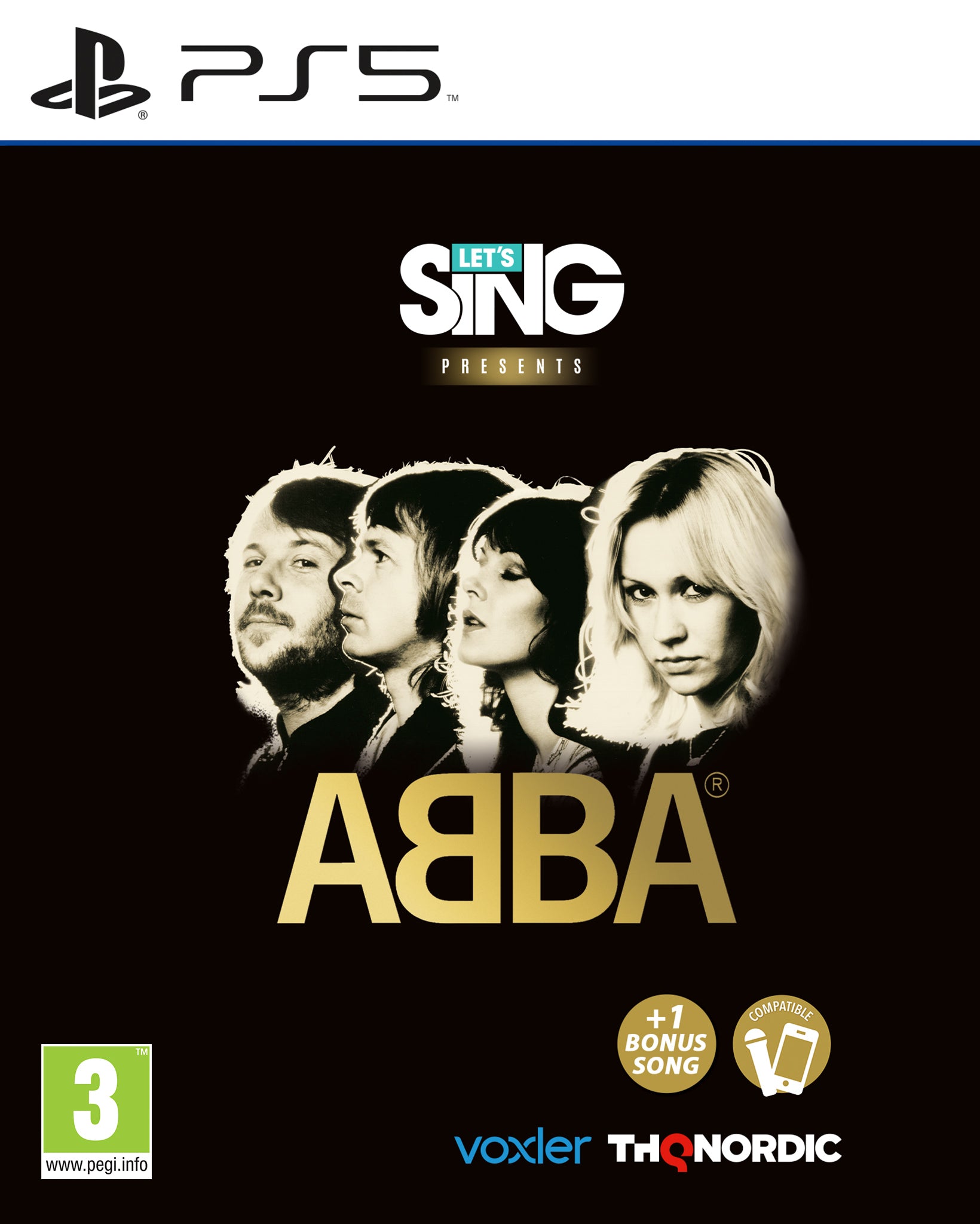 Let's Sing ABBA PS5