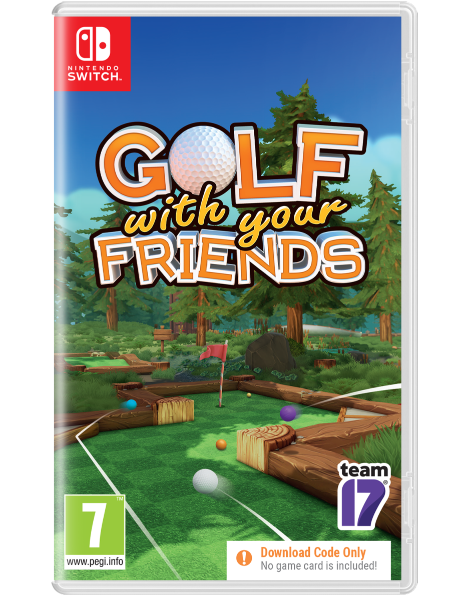 Golf With Your Friends Nintendo SWITCH (Code de téléchargement)