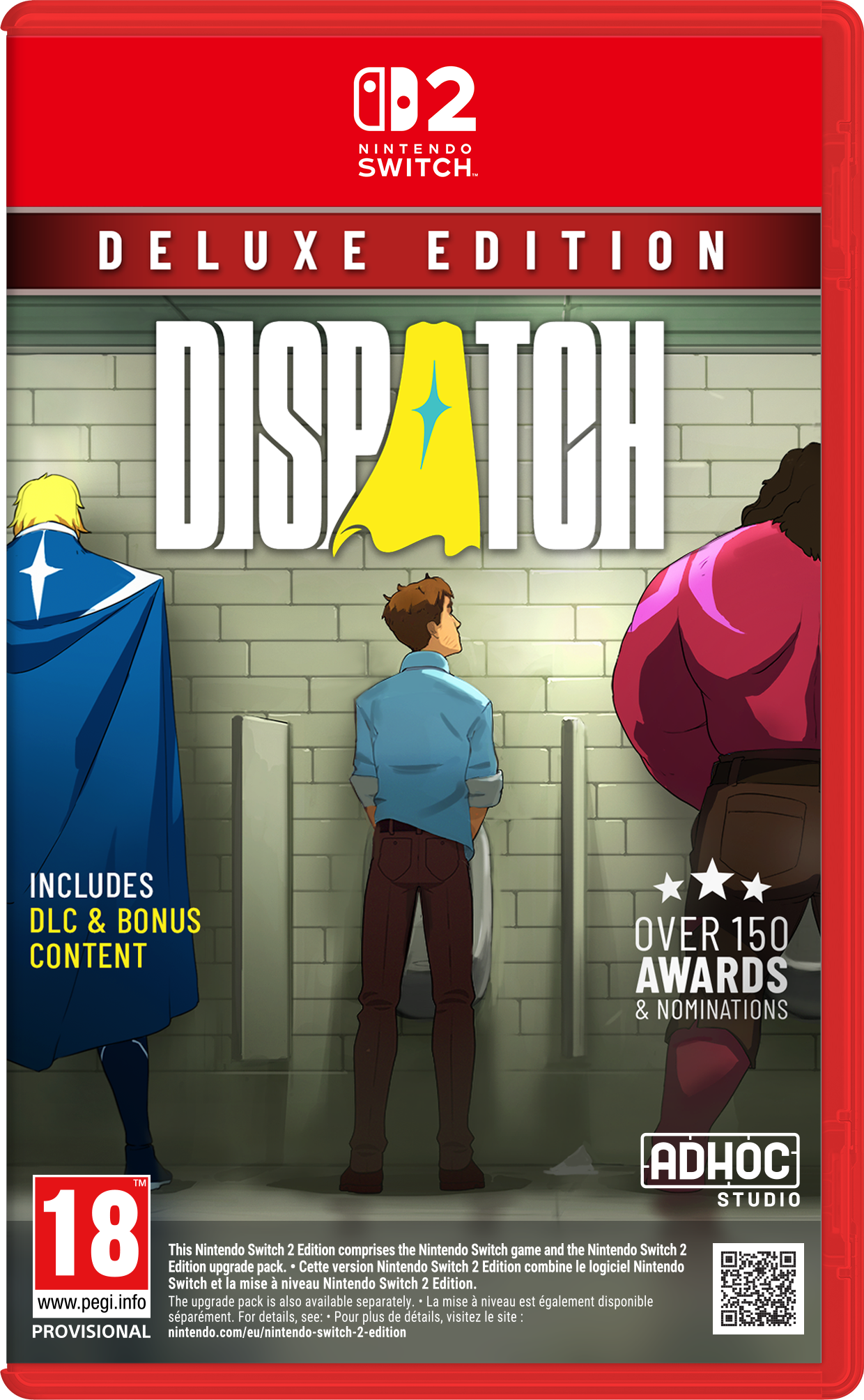 Dispatch Deluxe Edition Switch 2