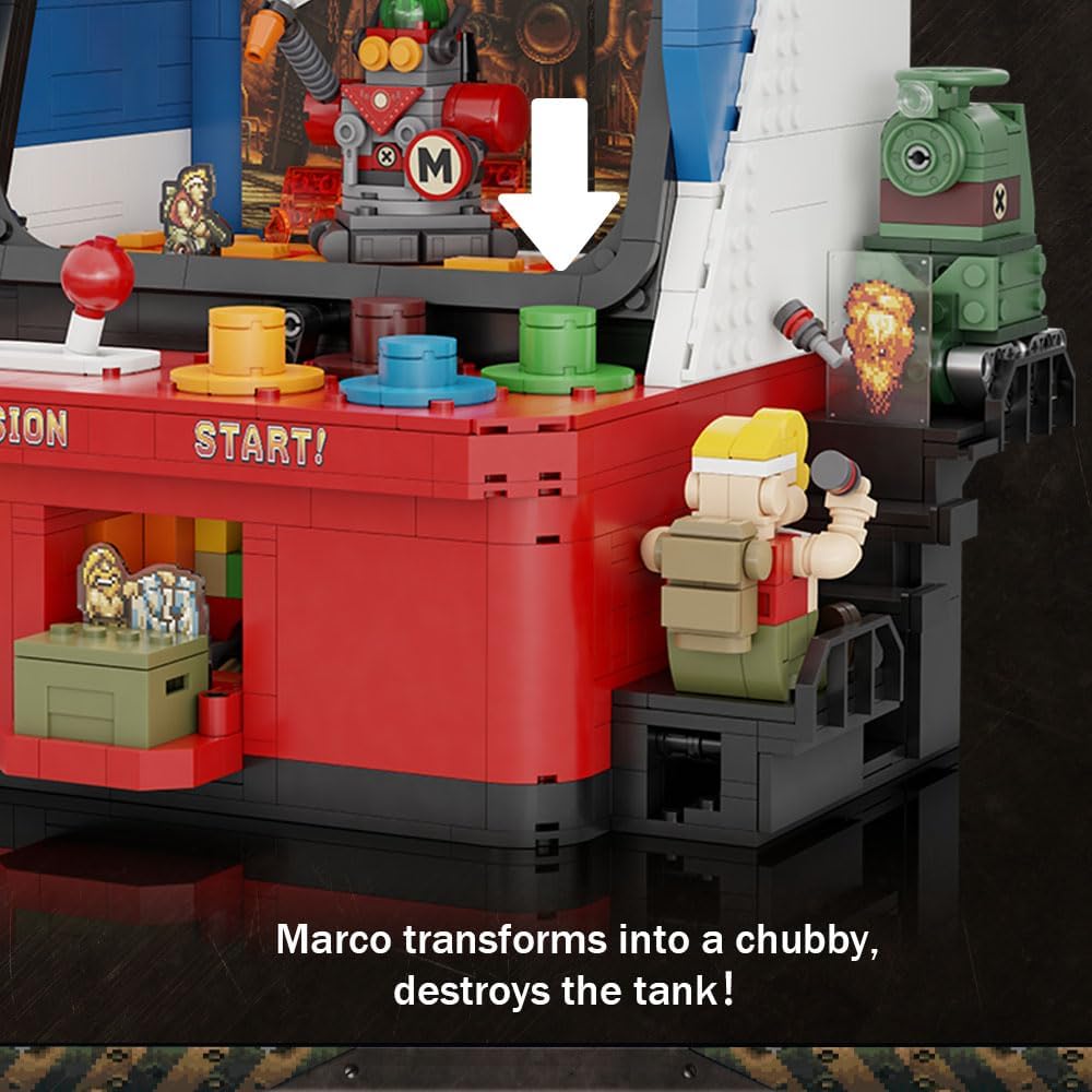 Pantasy Kit de Construction Borne d'arcade Metal Slug 3 Series Neo Geo - Figurine - Pantasy Ltd - Shop Just for Games