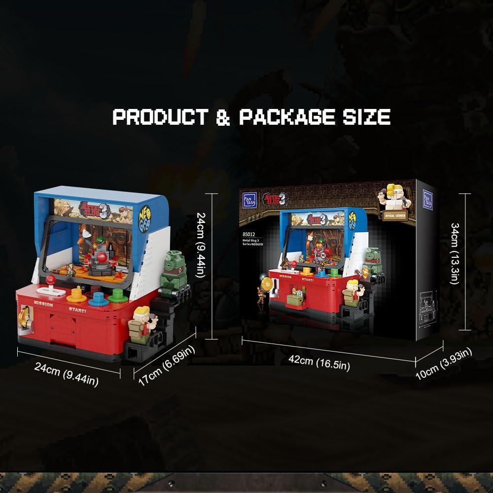 Pantasy Kit de Construction Borne d'arcade Metal Slug 3 Series Neo Geo - Figurine - Pantasy Ltd - Shop Just for Games