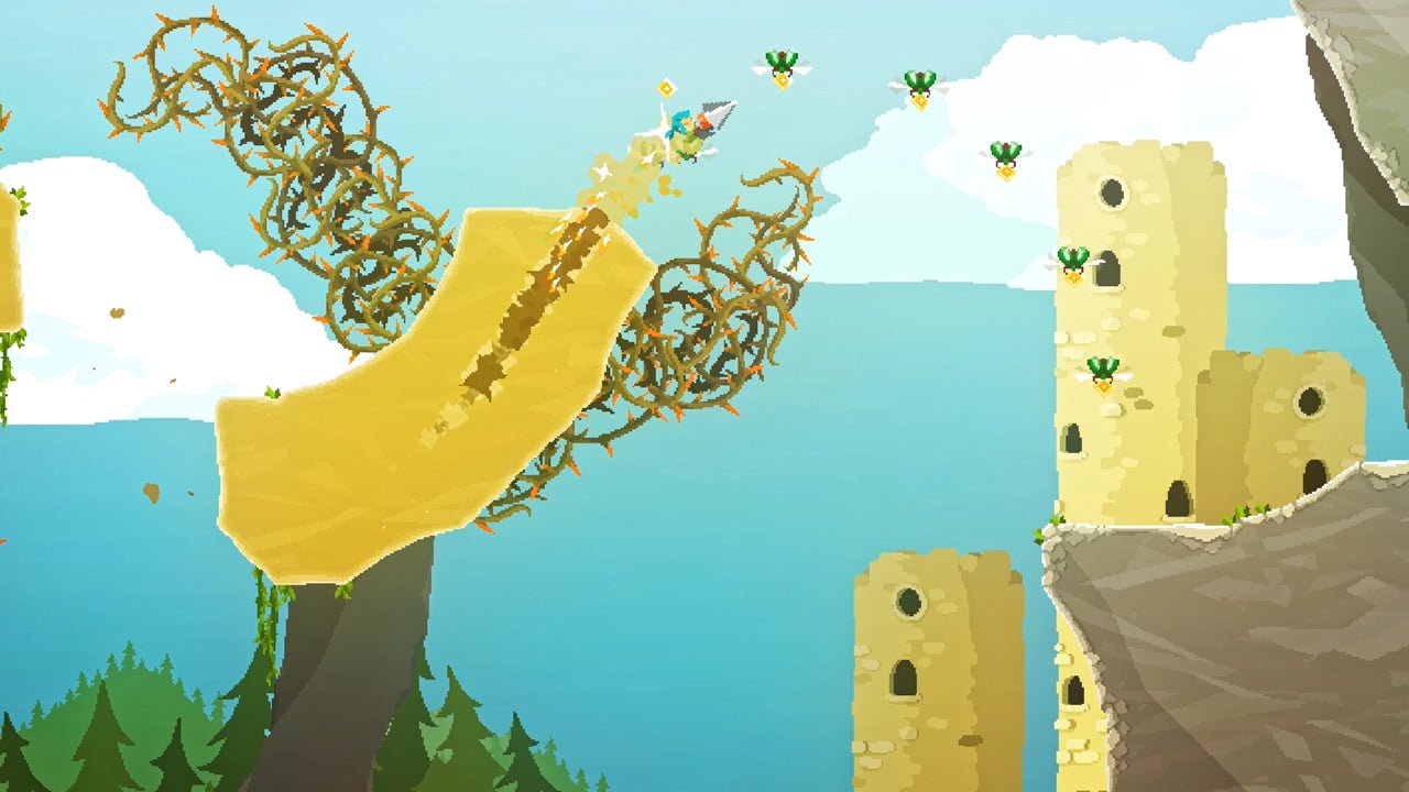 Pepper Grinder PS5 - Jeux Vidéo Physique - Devolver Digital - Shop Just for Games