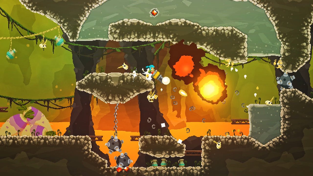 Pepper Grinder SWITCH - Jeux Vidéo Physique - Devolver Digital - Shop Just for Games