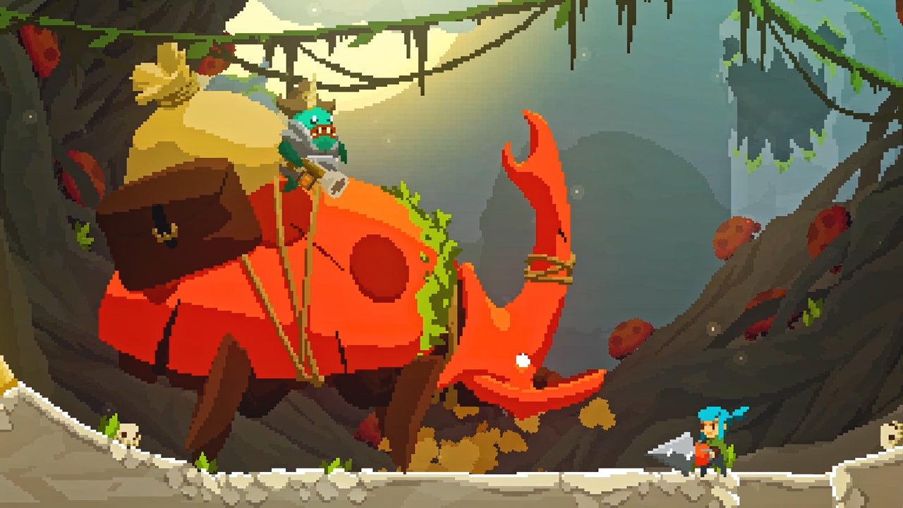 Pepper Grinder SWITCH - Jeux Vidéo Physique - Devolver Digital - Shop Just for Games