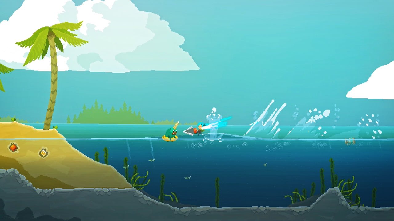Pepper Grinder SWITCH - Jeux Vidéo Physique - Devolver Digital - Shop Just for Games