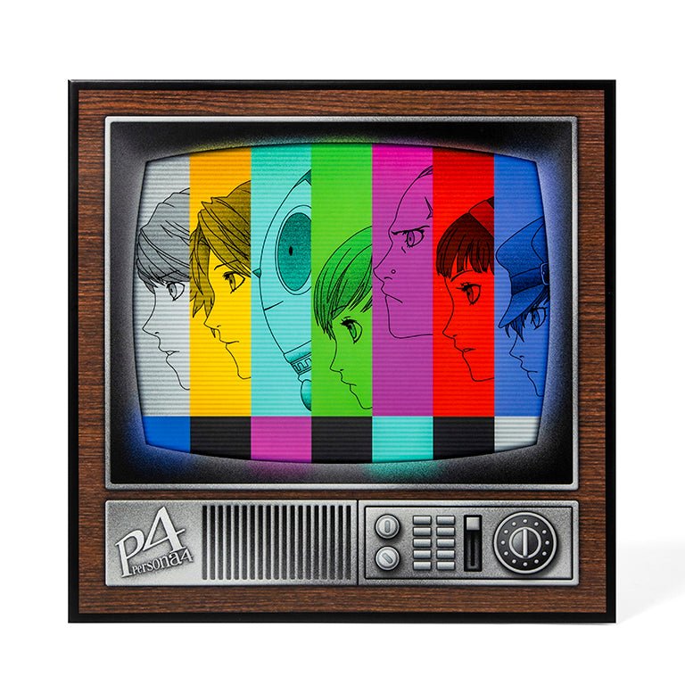 Persona 4 Vinyle 4LP - Vinyles - iam8bit - Shop Just for Games