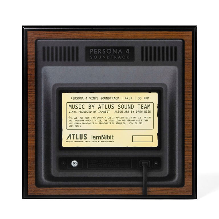 Persona 4 Vinyle 4LP - Vinyles - iam8bit - Shop Just for Games