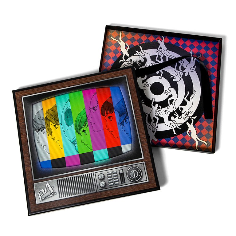 Persona 4 Vinyle 4LP - Vinyles - iam8bit - Shop Just for Games