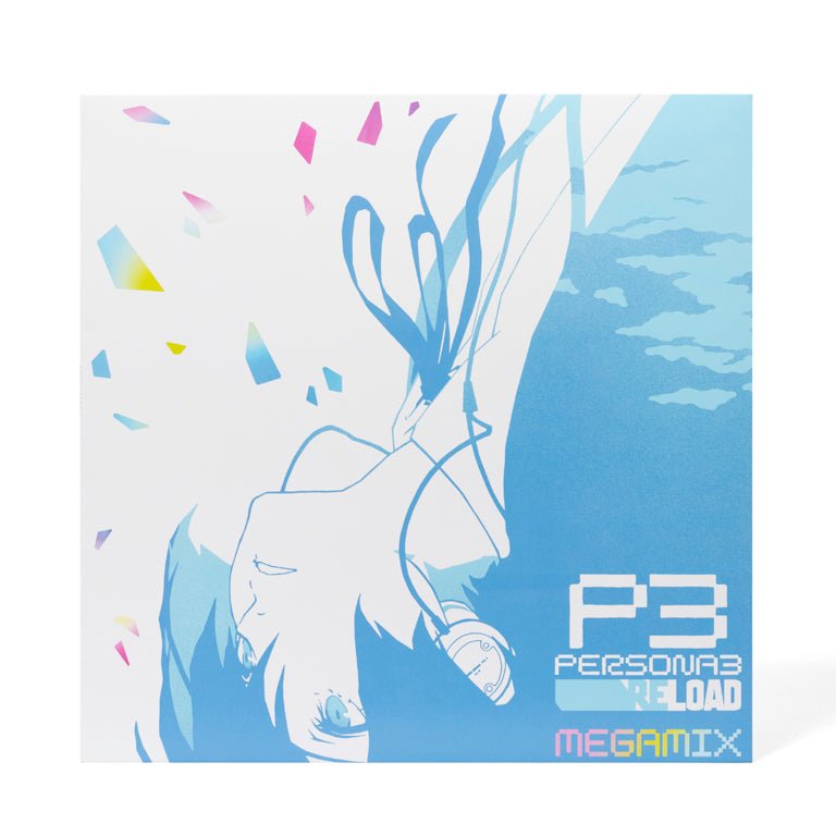 Persona 3 Reload Megamix - 1LP - Vinyles - iam8bit - Shop Just for Games