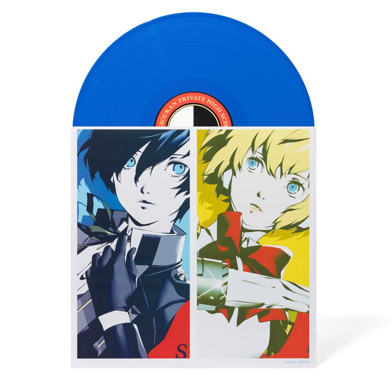 Persona 3 Reload Megamix - 1LP - Vinyles - iam8bit - Shop Just for Games