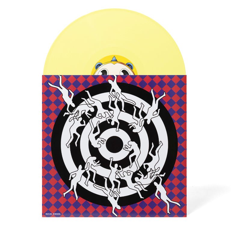 Persona 4 Megamix - 1LP - Vinyles - iam8bit - Shop Just for Games