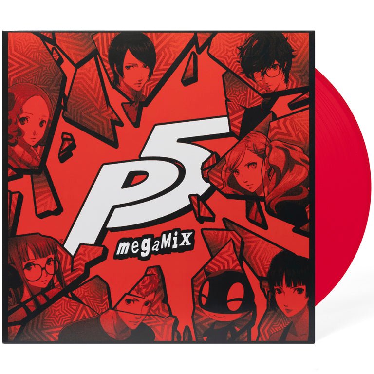 Persona 5 Megamix - 1LP - Vinyles - iam8bit - Shop Just for Games