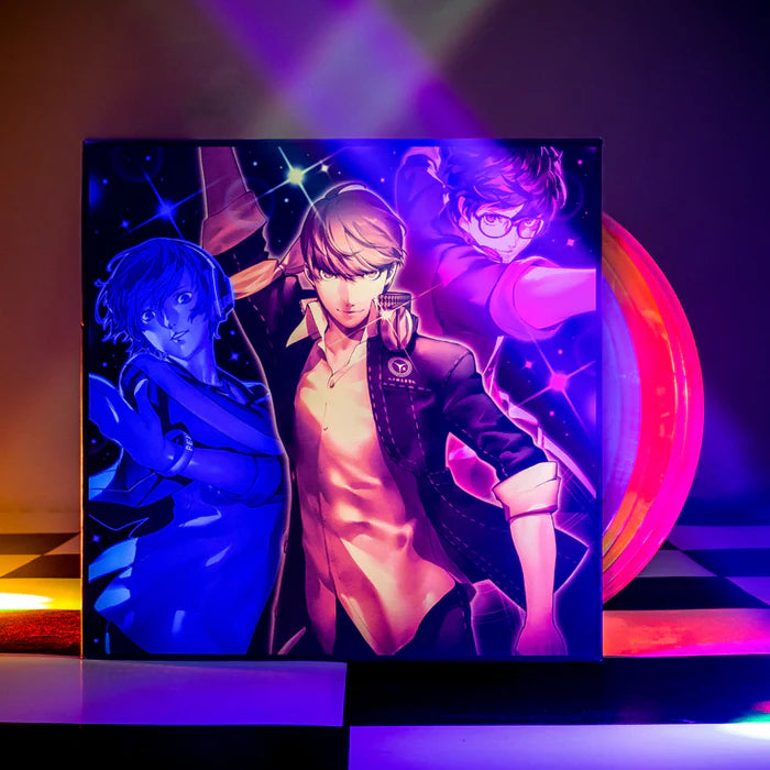 Persona Dancing Vinyl Soundtrack Bundle 6LP