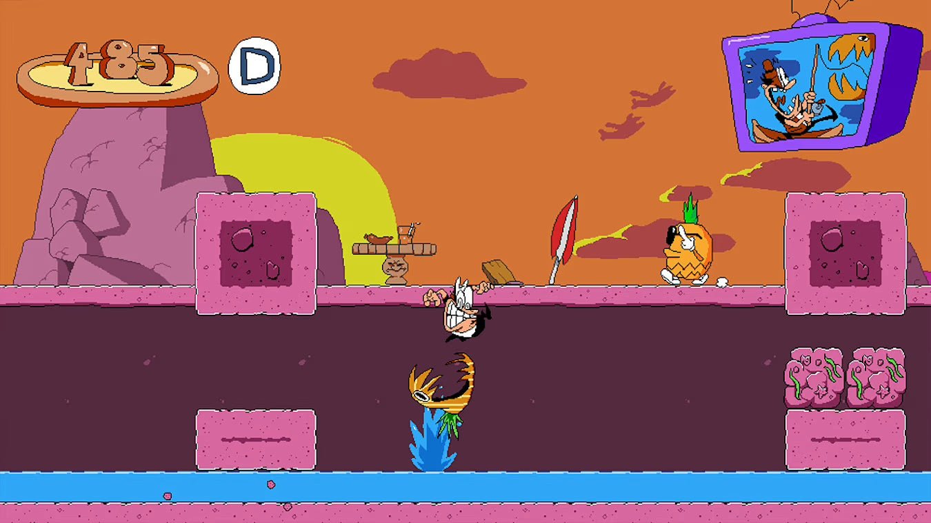 Pizza Tower Nintendo Switch - Jeux Vidéo Physique - FANGAMER - Shop Just for Games