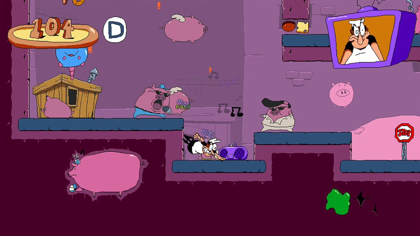 Pizza Tower Nintendo Switch - Jeux Vidéo Physique - FANGAMER - Shop Just for Games