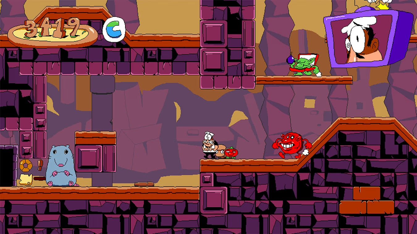 Pizza Tower Nintendo Switch - Jeux Vidéo Physique - FANGAMER - Shop Just for Games