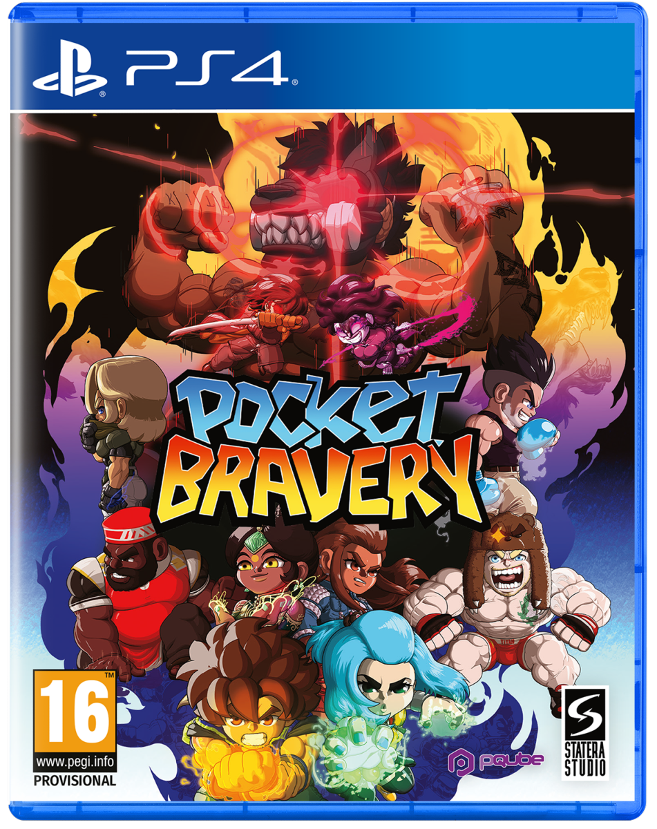 Pocket Bravery PS4