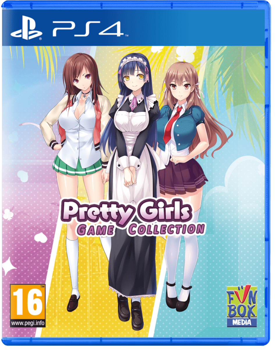 Pretty Girls Game Collection PS4 - Jeux Vidéo Physique - Funbox - Shop Just for Games
