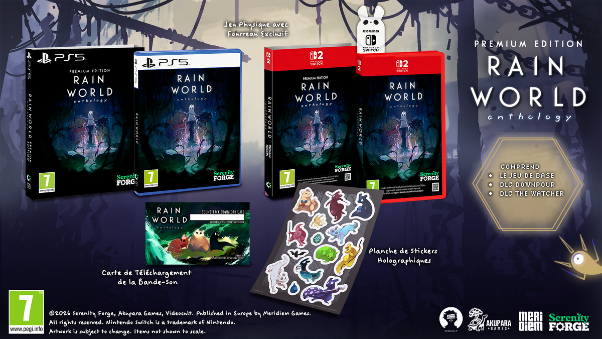 RAIN WORLD: ANTHOLOGY PREMIUM EDITION PS5