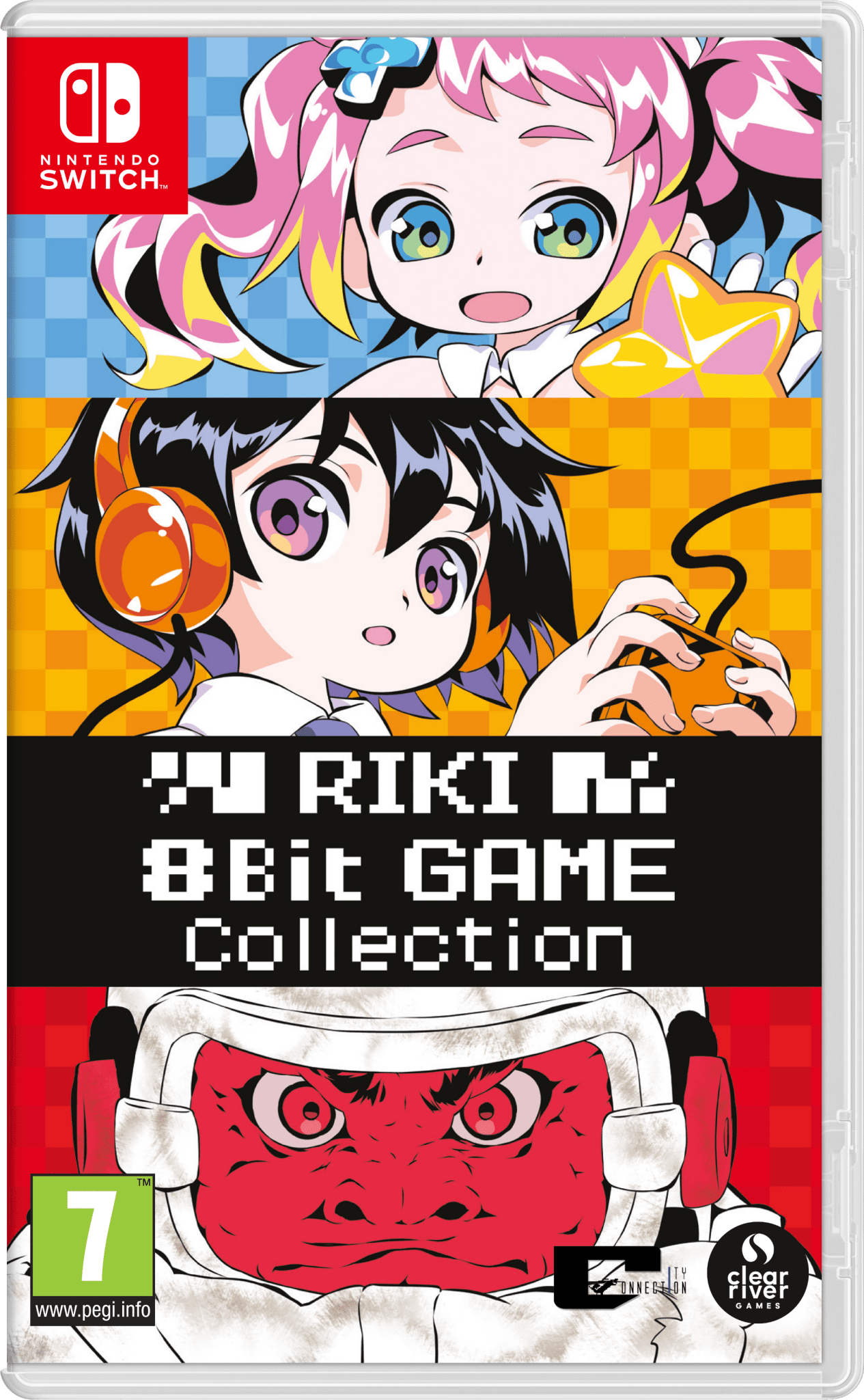 RIKI 8Bit GAME Collection Nintendo Switch - Jeux Vidéo Physique - Clear River Games - Shop Just for Games