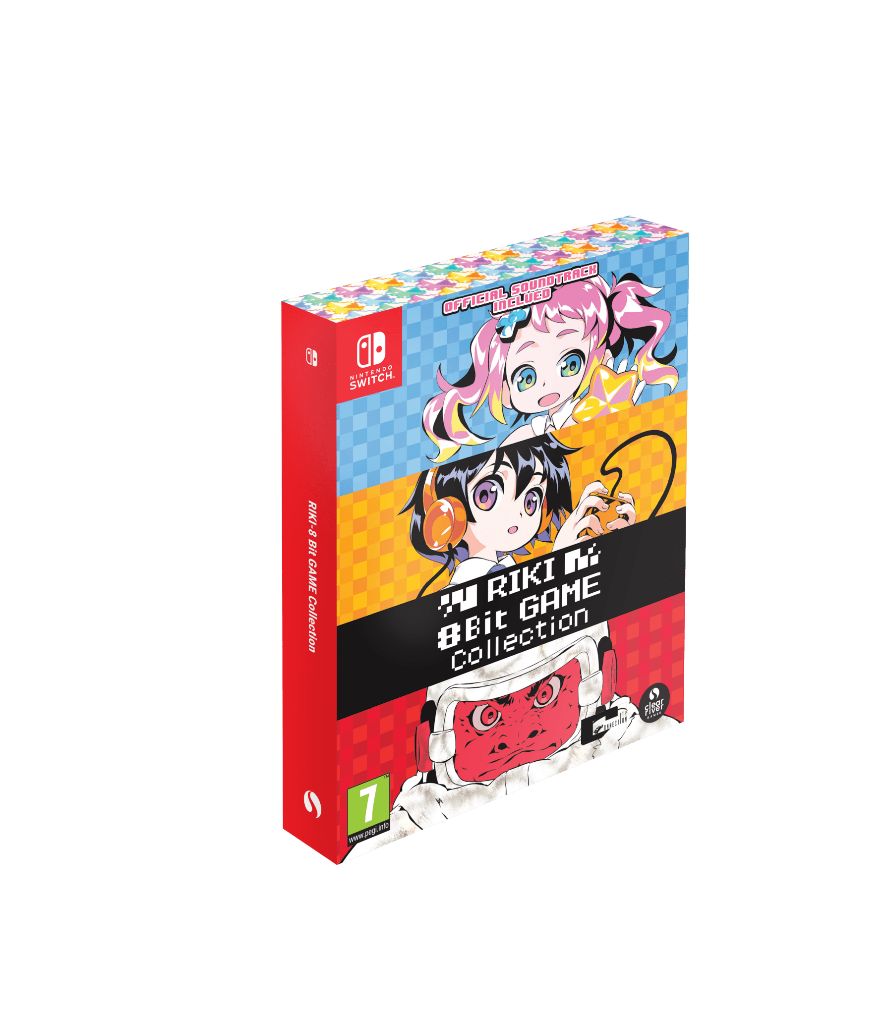 RIKI 8Bit GAME Collection Nintendo Switch - Jeux Vidéo Physique - Clear River Games - Shop Just for Games