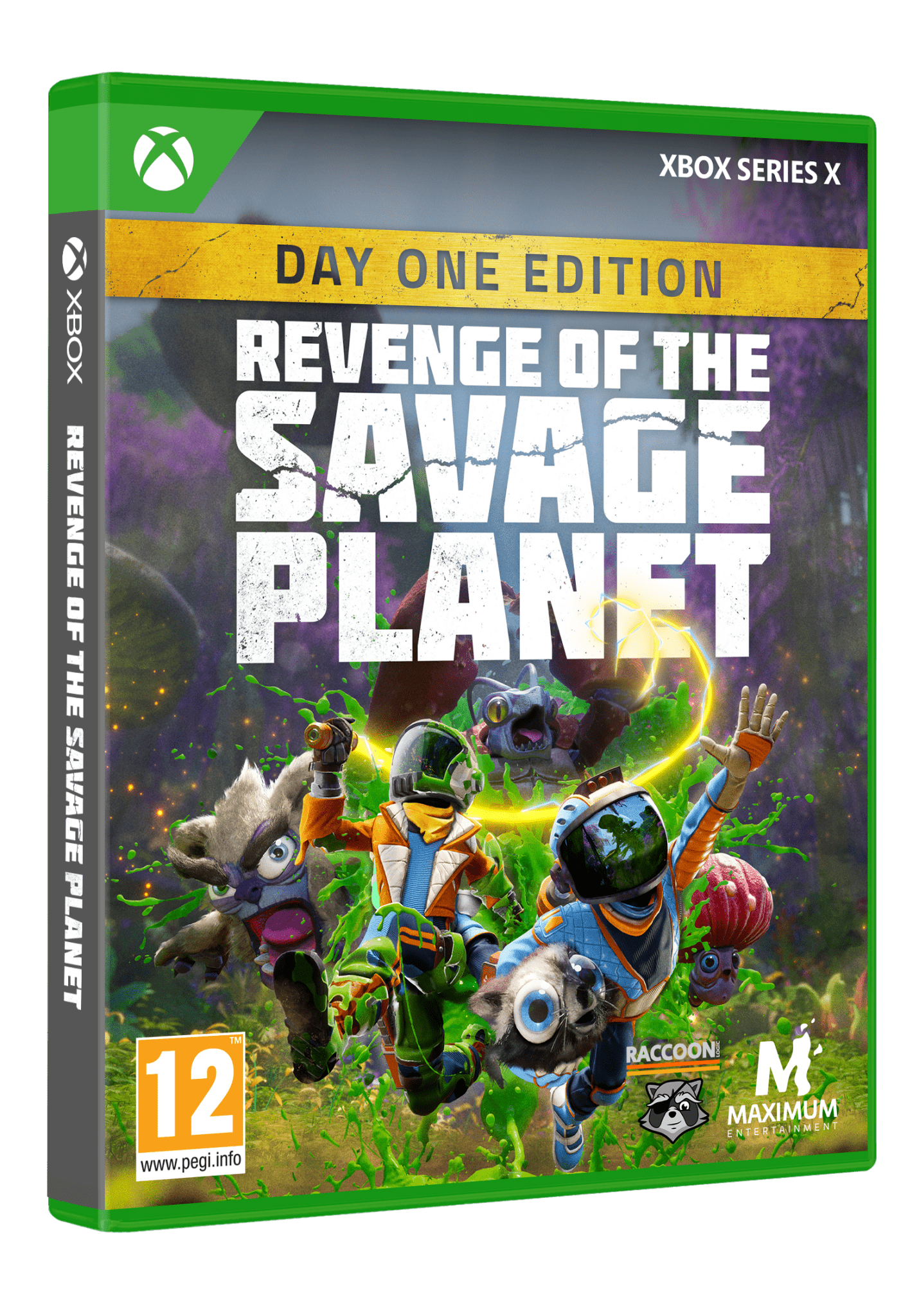 Revenge of the Savage Planet Day One Edition Xbox Series X - Jeux Vidéo Physique - Maximum Entertainment - Shop Just for Games
