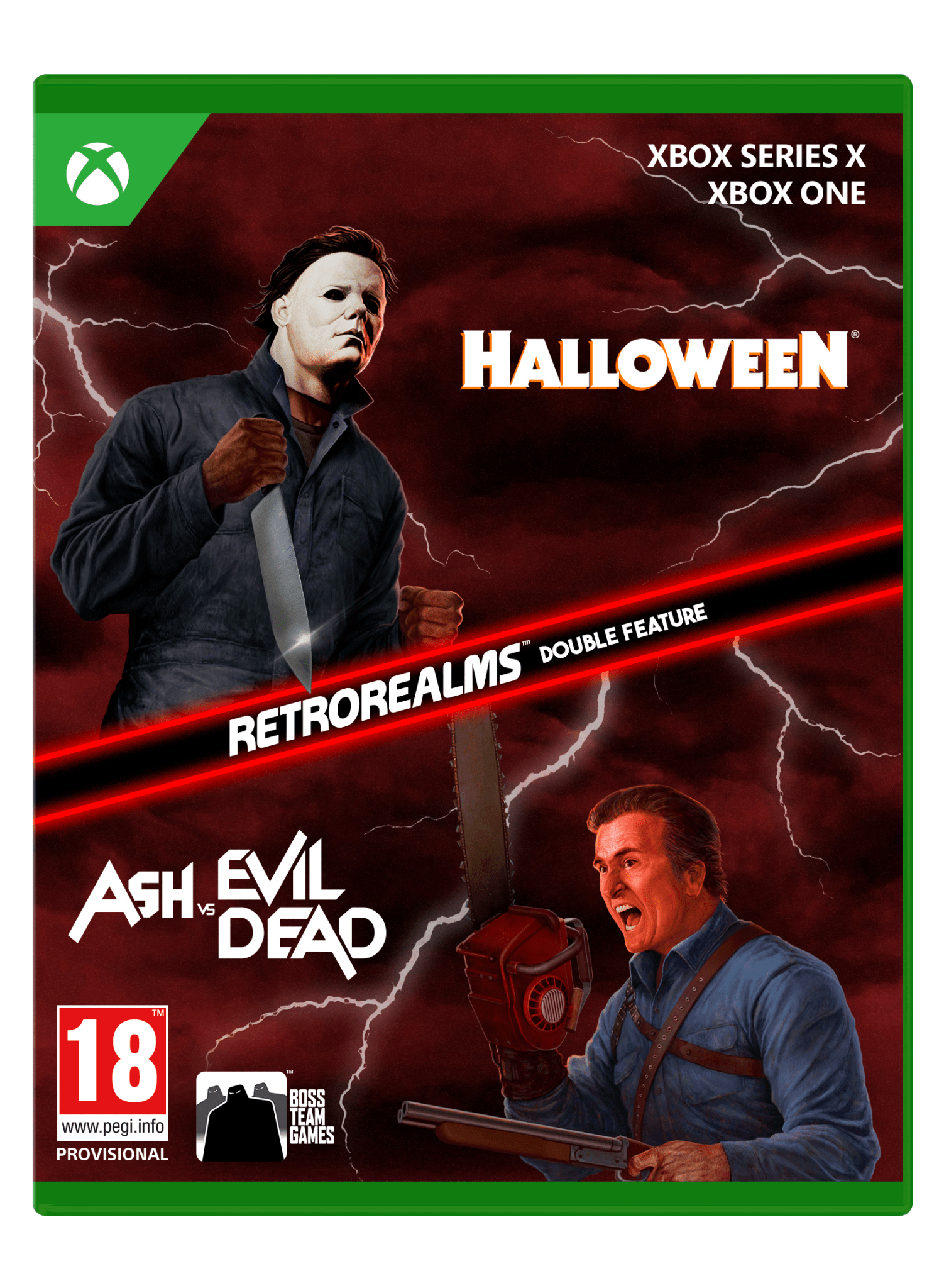 Halloween and Ash vs Evil Dead RetroRealms Double Feature Xbox Series X / Xbox One - Jeux Vidéo Physique - Nighthawk Interactive - Shop Just for Games