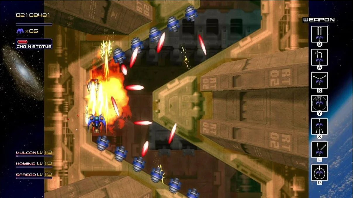 Radiant Silvergun Nintendo Switch - Jeux Vidéo Physique - Clear River Games - Shop Just for Games