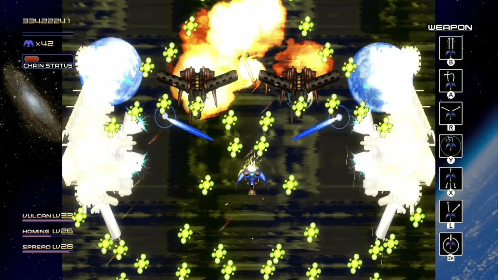 Radiant Silvergun Nintendo Switch - Jeux Vidéo Physique - Clear River Games - Shop Just for Games