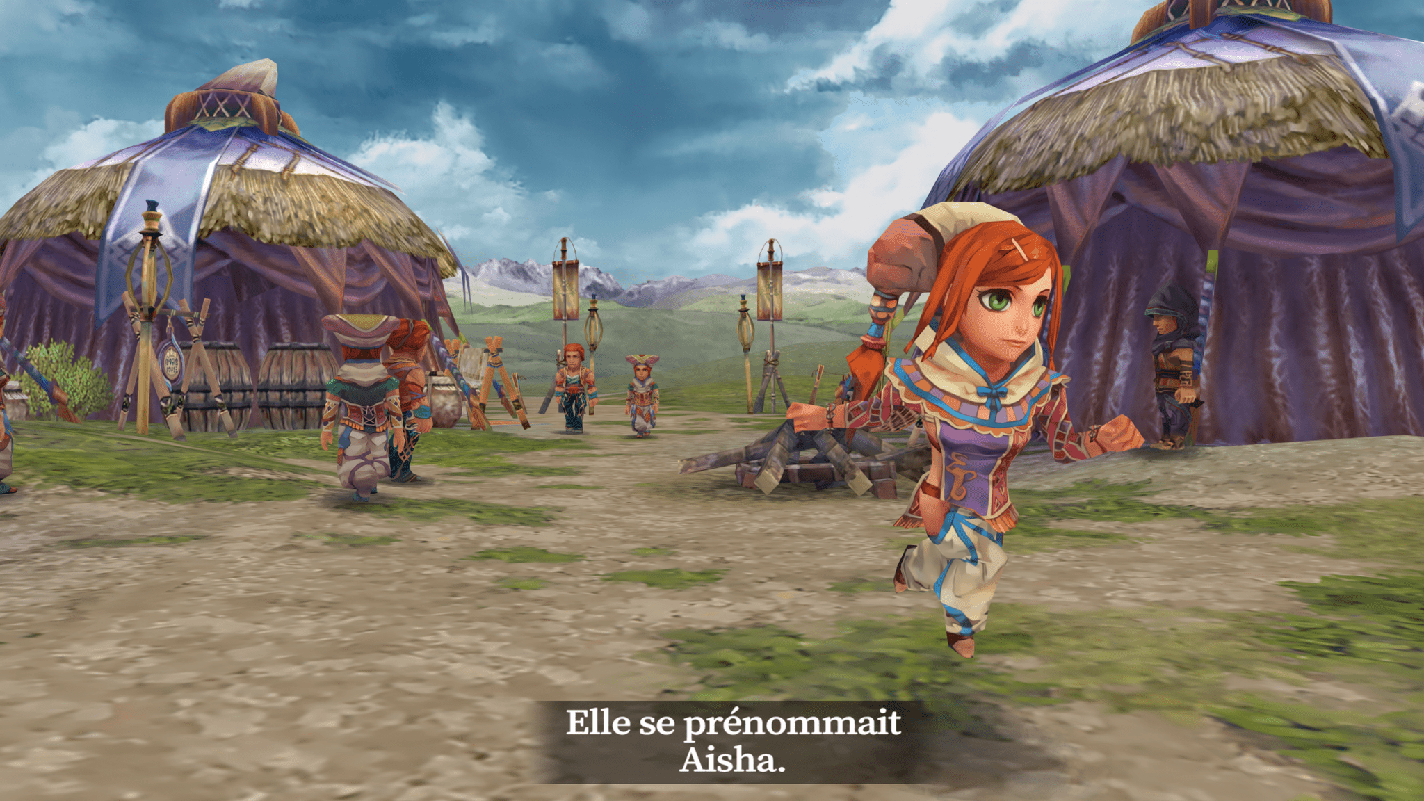 Romancing SaGa Minstrel Song Remastered International PS4 - Jeux Vidéo Physique - Red Art Games - Shop Just for Games