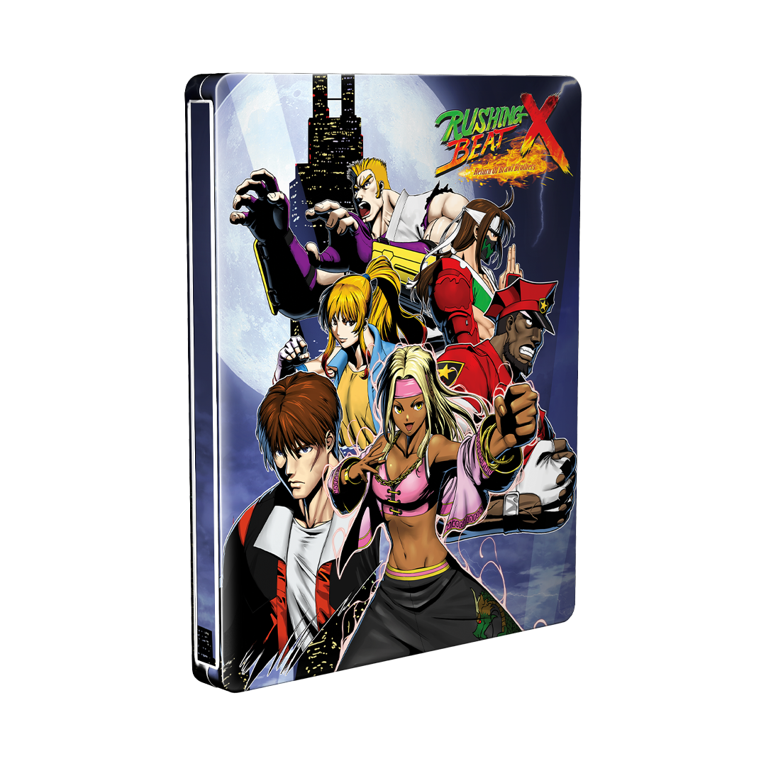 Rushing Beat X: Return of the Brawl Brothers Steelbook Edition PS5