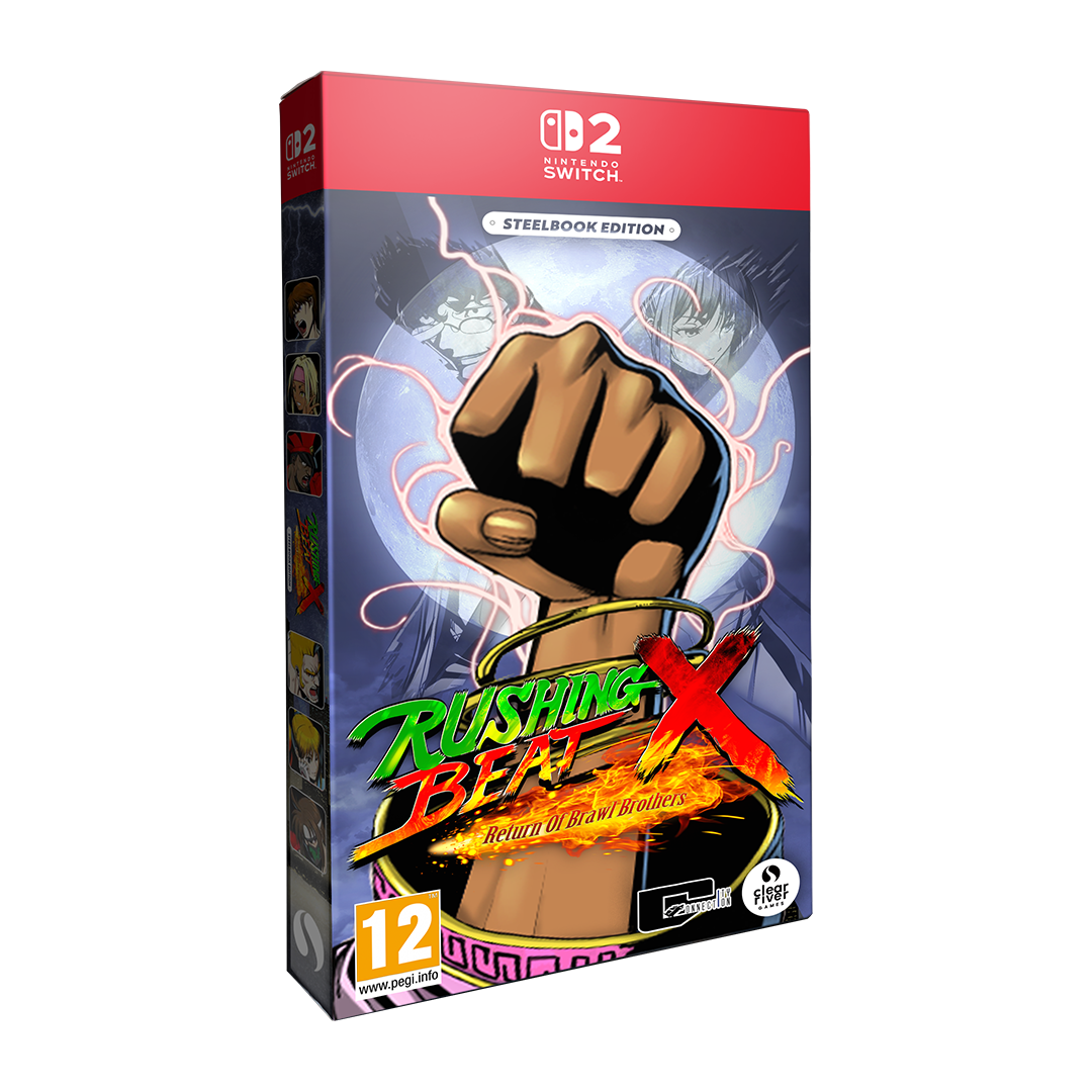 Rushing Beat X: Return of the Brawl Brothers Steelbook Edition SWITCH 2